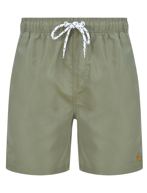Abyss Classic Swim Shorts in Sea Spray Green - South Shore