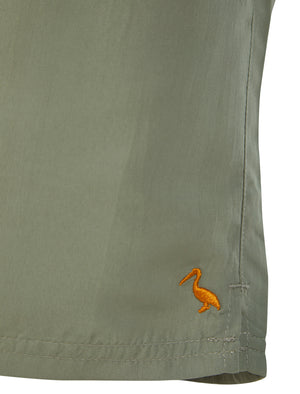 Abyss Classic Swim Shorts in Sea Spray Green - South Shore