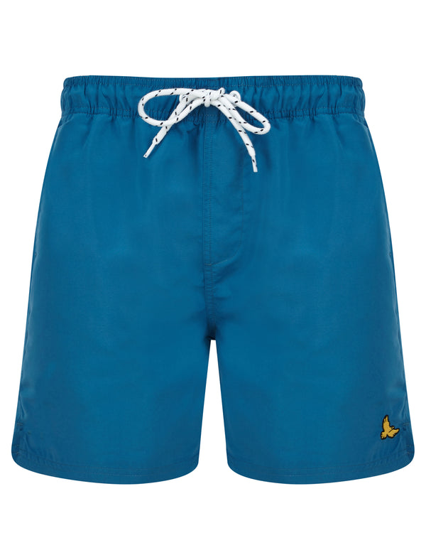 Andiamo Classic Swim Shorts in Blue Sapphire - Kensington Eastside