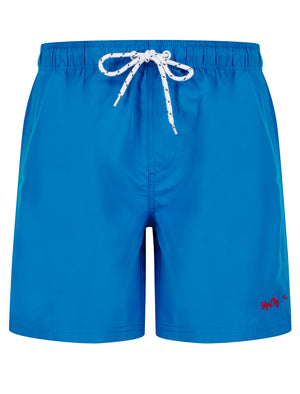 Namaste 2 Classic Swim Shorts in Directoire Blue - Tokyo Laundry
