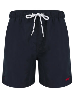 Namaste 2 Classic Swim Shorts in Sky Captain Navy - Tokyo Laundry