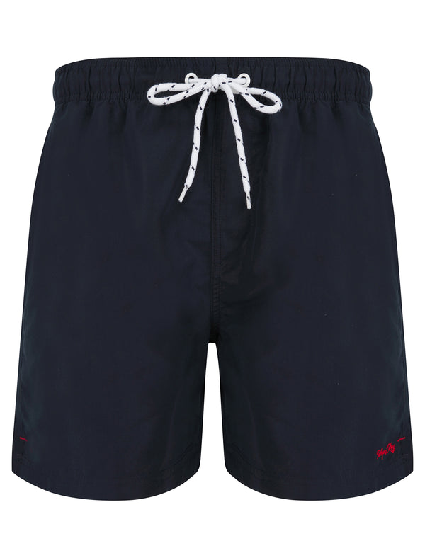 Namaste 2 Classic Swim Shorts in Sky Captain Navy - Tokyo Laundry