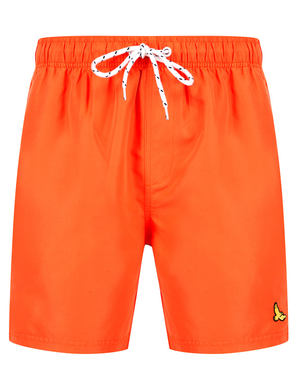 Andiamo 2 Classic Swim Shorts in Nasturtium Orange - Kensington Eastside