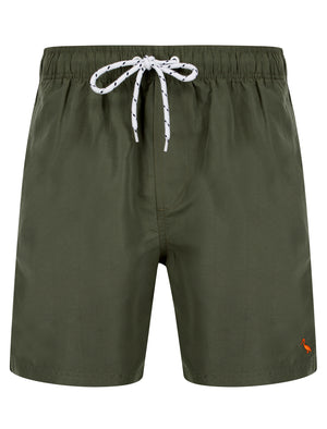 Abyss 2 Classic Swim Shorts in Dusty Olive - South Shore
