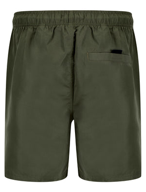 Abyss 2 Classic Swim Shorts in Dusty Olive - South Shore