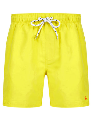Abyss 2 Classic Swim Shorts in Meadowlark Yellow - South Shore