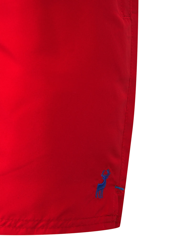 Alejandro Classic Swim Shorts in True Red - Kensington Eastside – Tokyo ...