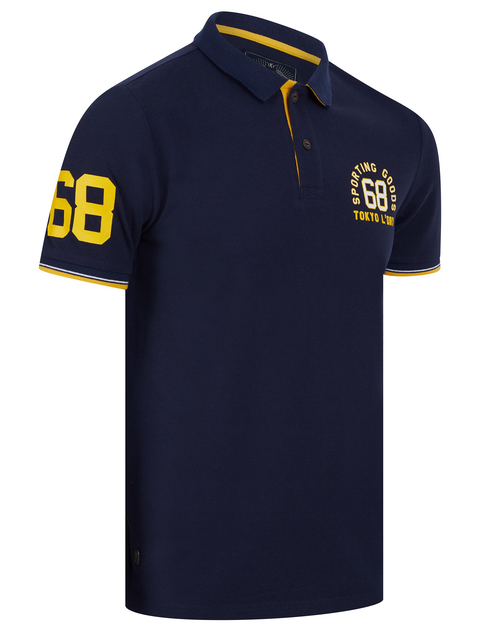 Sporting Goods Cotton Pique Polo Shirt in Medieval Blue - Tokyo