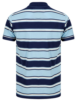 Striped Cotton-Piqué Polo Shirt