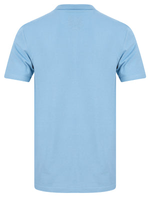 Newington Cotton Pique Polo Shirt in Blue Bell - Kensington Eastside