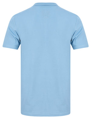 Newington Cotton Pique Polo Shirt in Blue Bell - Kensington Eastside