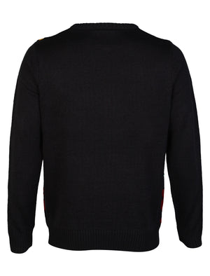 Merry Xmas Jolly Dark Navy Jumper - Tokyo Laundry
