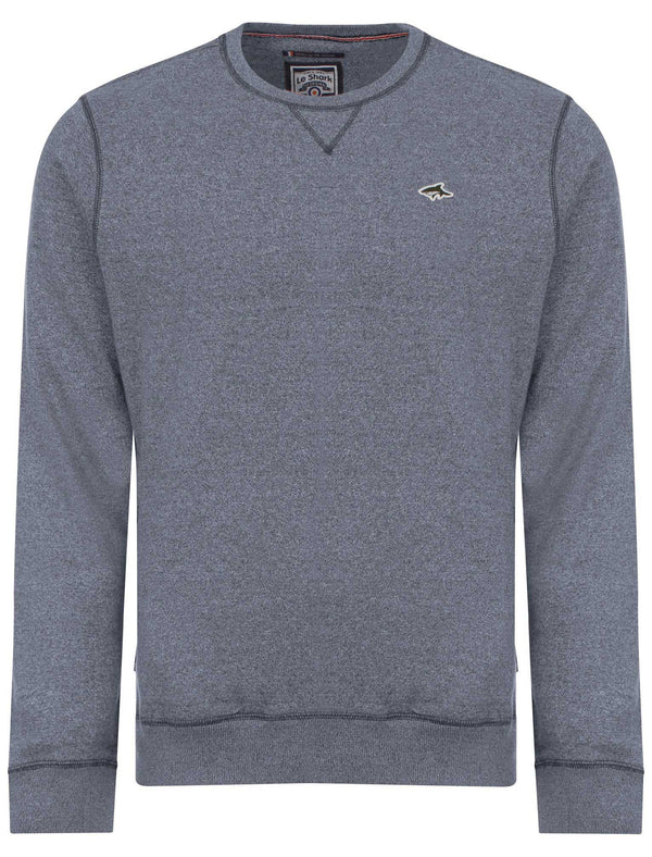 Le Shark Burford blue sweatshirt