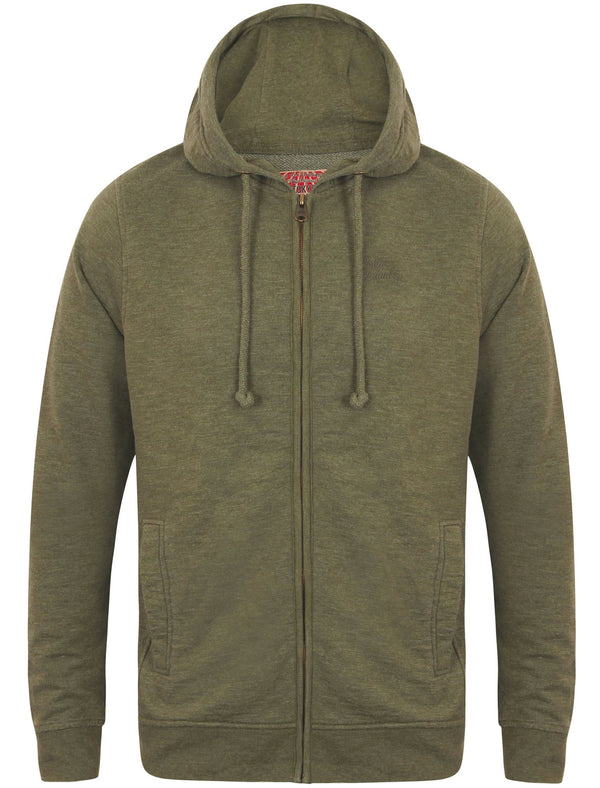 Gate Zip Through Hoodie in Kalamata - Tokyo Laundry