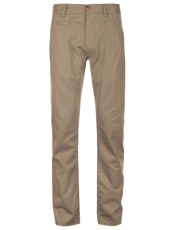 D-code Javan Cotton Twill Chinos in cream