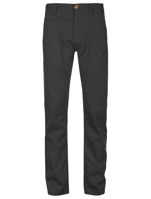 D-code Javan Cotton Twill Chinos in grey