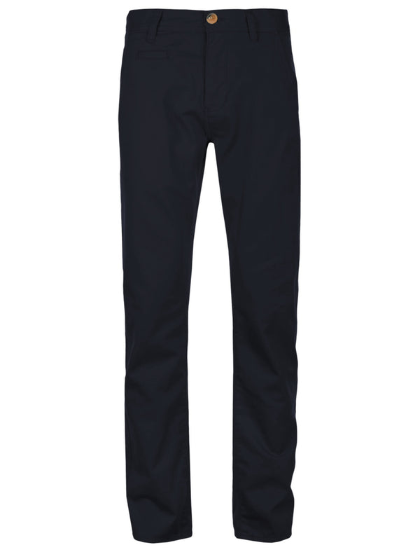 D-code Javan Cotton Twill Chinos in navy