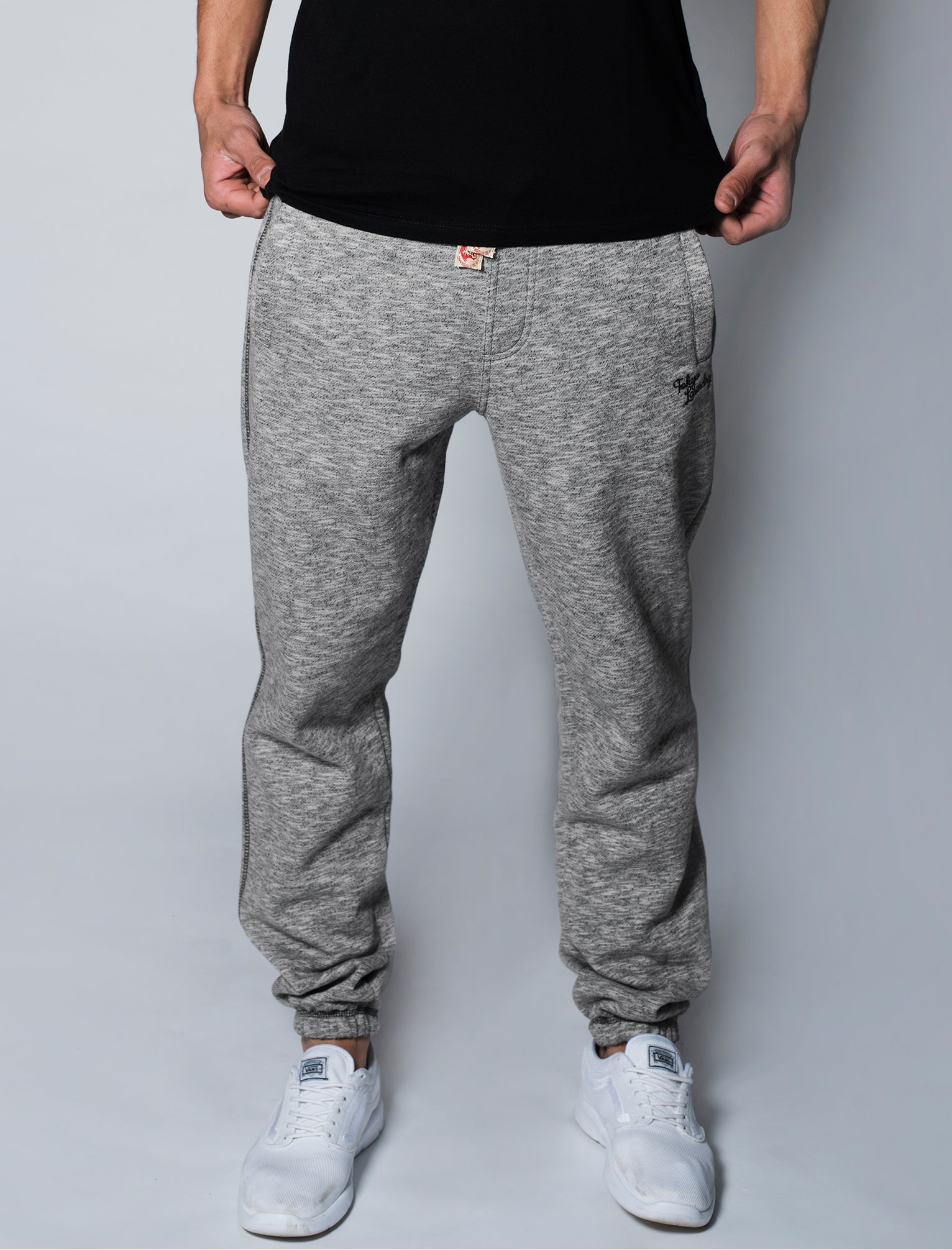 Tokyo Laundry Castlehaven charcoal sweatpants