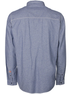 Tokyo Laundry Carlito Long Sleeved Cotton Shirt
