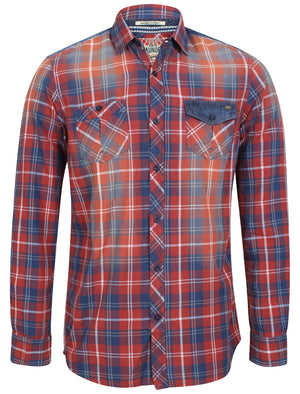 Tokyo Laundry Novak red shirt