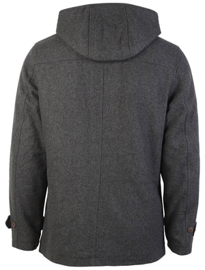 Tokyo Laundry Nye Double-Breasted Jacket in grey