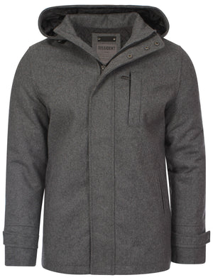 Dissident Ilker grey wool rich jacket