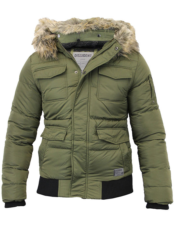 Dissident Stroget Green Jacket