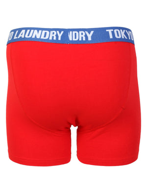 Marshall Rivers Red/Black Boxers - Tokyo Laundry