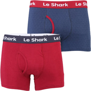 Le Shark Roaring Twenties blue & red boxer shorts