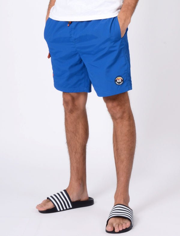 Siba Swim Shorts In Royal - Tokyo Laundry