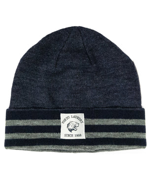 Tokyo Laundry Heaton Lake blue hat and sock gift set