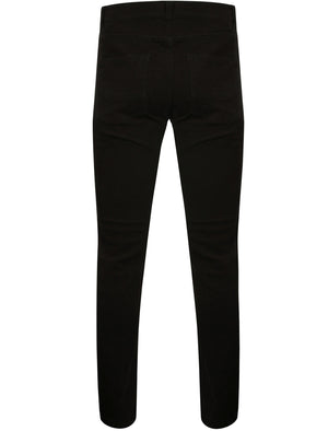 Silva Slim Fit Jeans in Black Denim - Tokyo Laundry