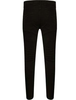 Remus Skinny Jeans in Black Denim - Tokyo Laundry