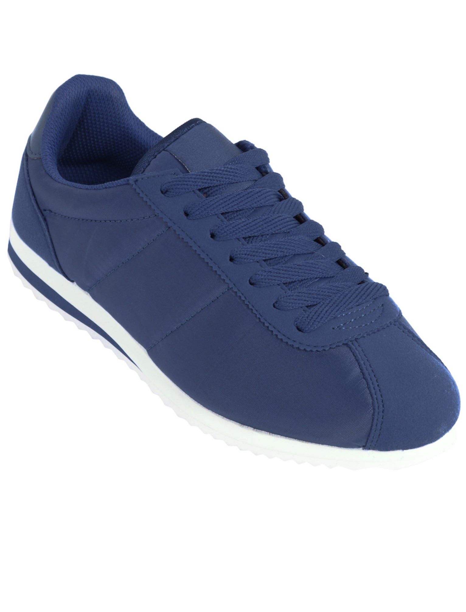 Womens navy nike trainers on sale