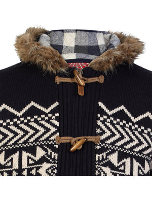 Tokyo Laundry Saskatchewan Fleece Lined Knitted Jacket