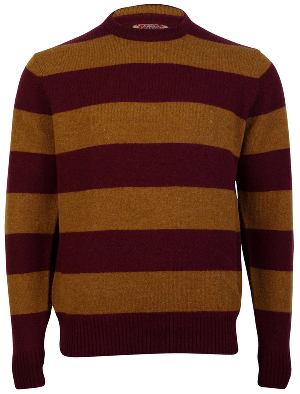Tokyo Laundry Banbury Bold Striped Knit Sweater