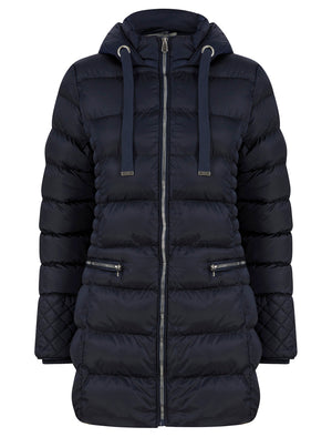 Mens Tokyo Laundry Hooded Quilted Gilet Navy | Men`s Gilet – You Know Who's Mens Tokyo Laundry Hooded Quilted Gilet Navy | Men`s Gilet – You Know Who's
