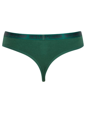 Calvin Klein Underwear GIFT SET - Thong - bella green/green