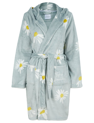 ladies micro fleece dressing gown Sweet Heart Fleece Dressing Gown for Women