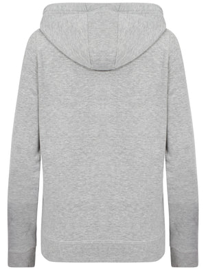 Tokyo Laundry Erin zip up hoodie in grey