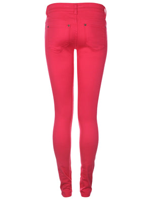 Tokyo Laundry Lizzie Coloured Skinny Jeans