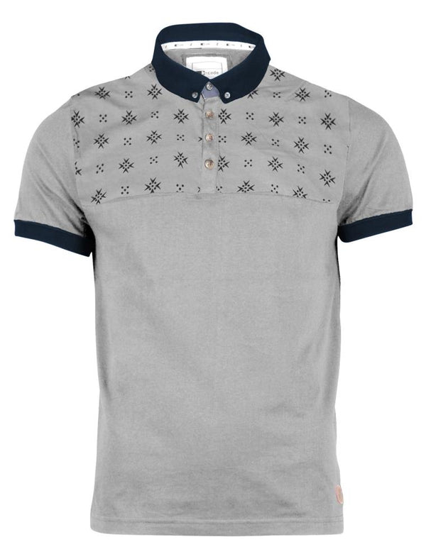 D-code Filter grey polo shirt