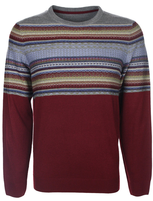 Tokyo Laundry Topper Crew Neck Knit Sweater