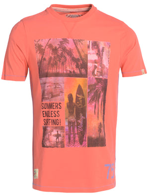 Tokyo Laundry Vintage Surf Photo Print T-shirt