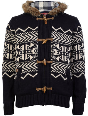 Tokyo Laundry Saskatchewan Fleece Lined Knitted Jacket