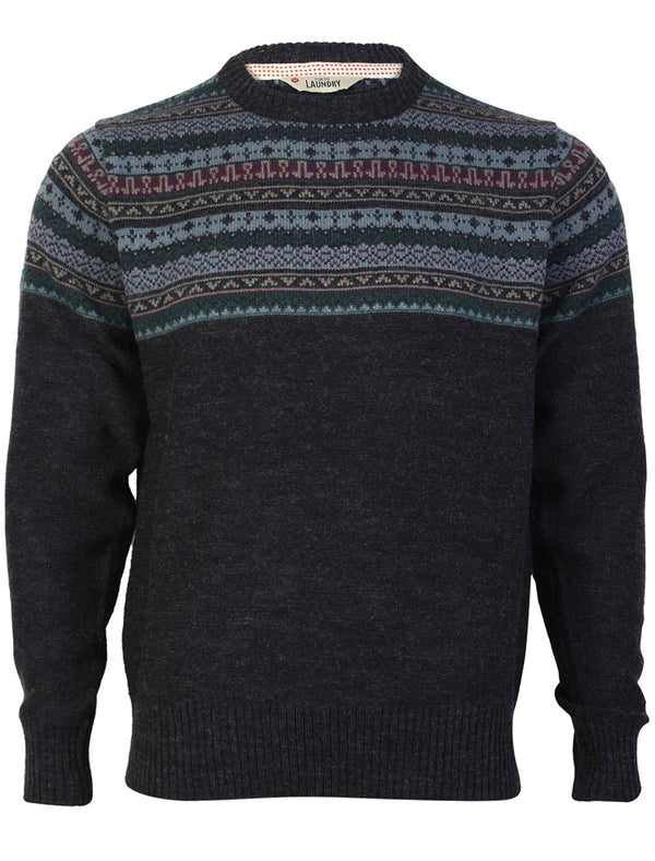 Tokyo Laundry King Patterned Knit Sweater