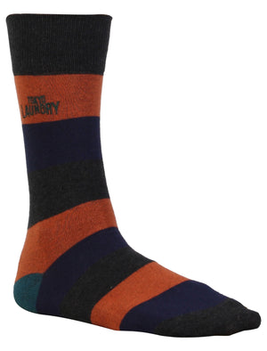 Tokyo Laundry Stormant Striped Socks