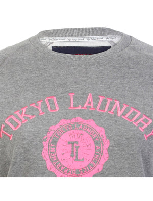 Tokyo Laundry Josie Crew Neck Sweatshirt