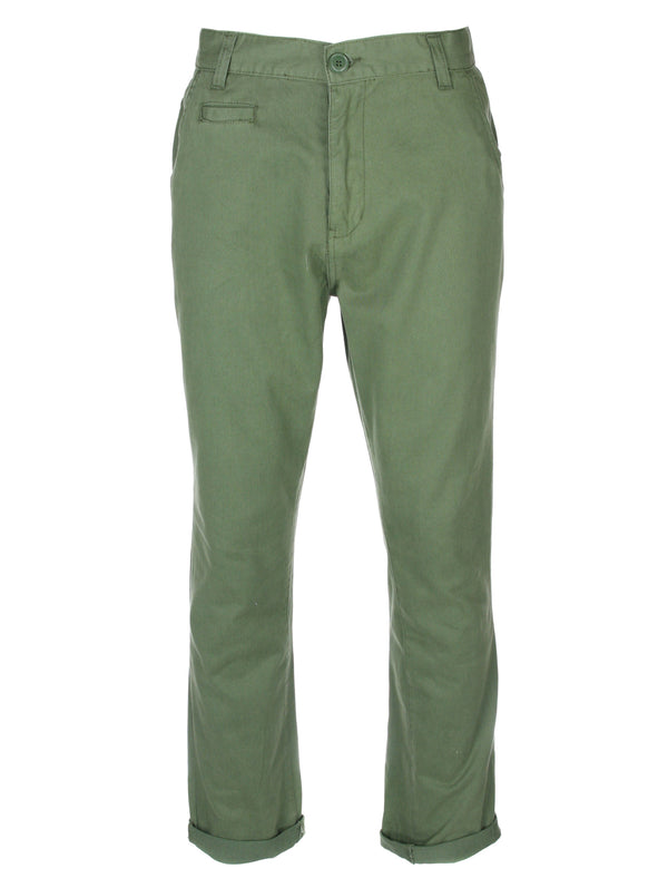 Dissident Energy Casual green Chinos
