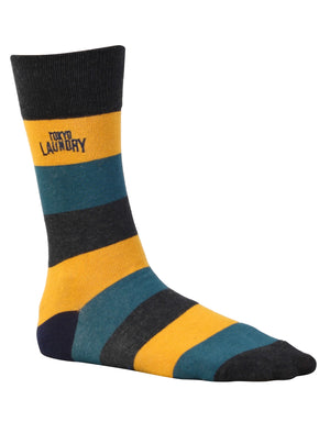 Tokyo Laundry Stormant Striped Socks